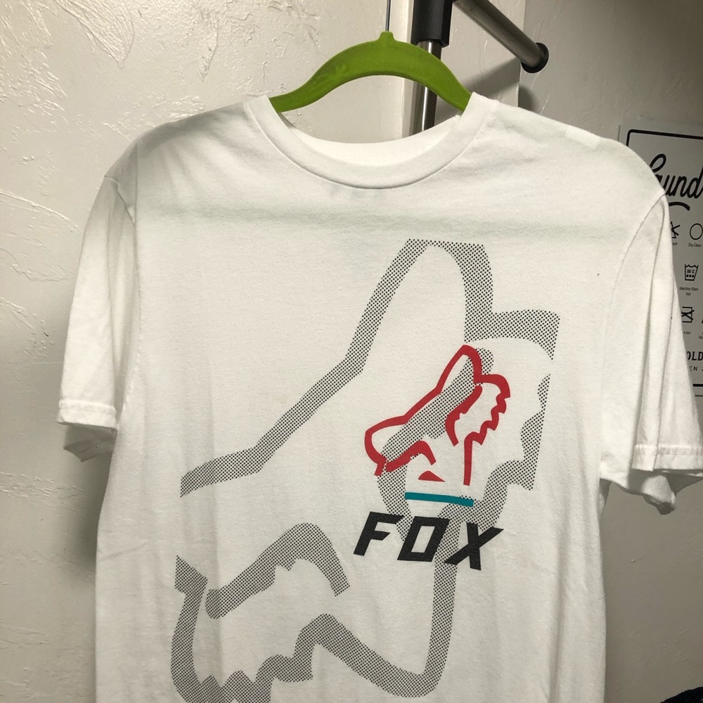White Fox Racing Tee